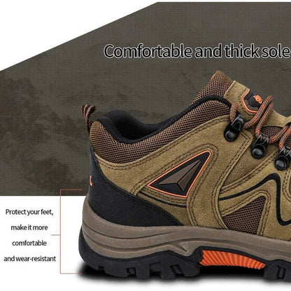 Tobias | Men's Suede Lace Up Hiking Boot
