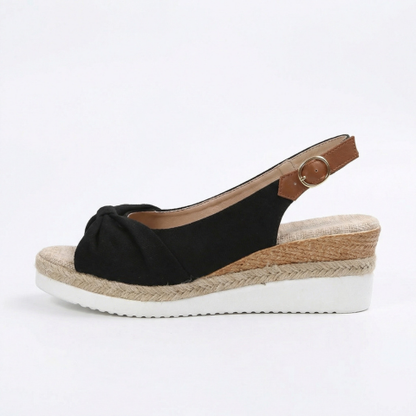 Ylva | Women's Knot Textured Sandal