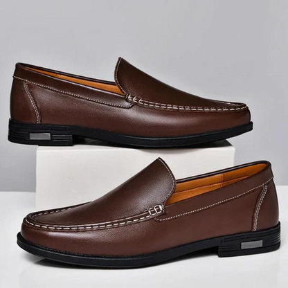 Jonas | Men's Textured Smooth Loafer