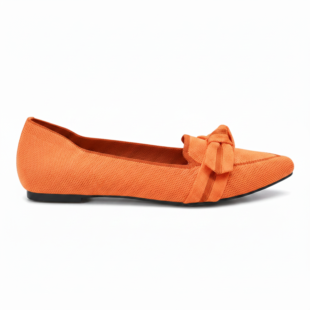Roxana | Women's Bow Mesh Loafer