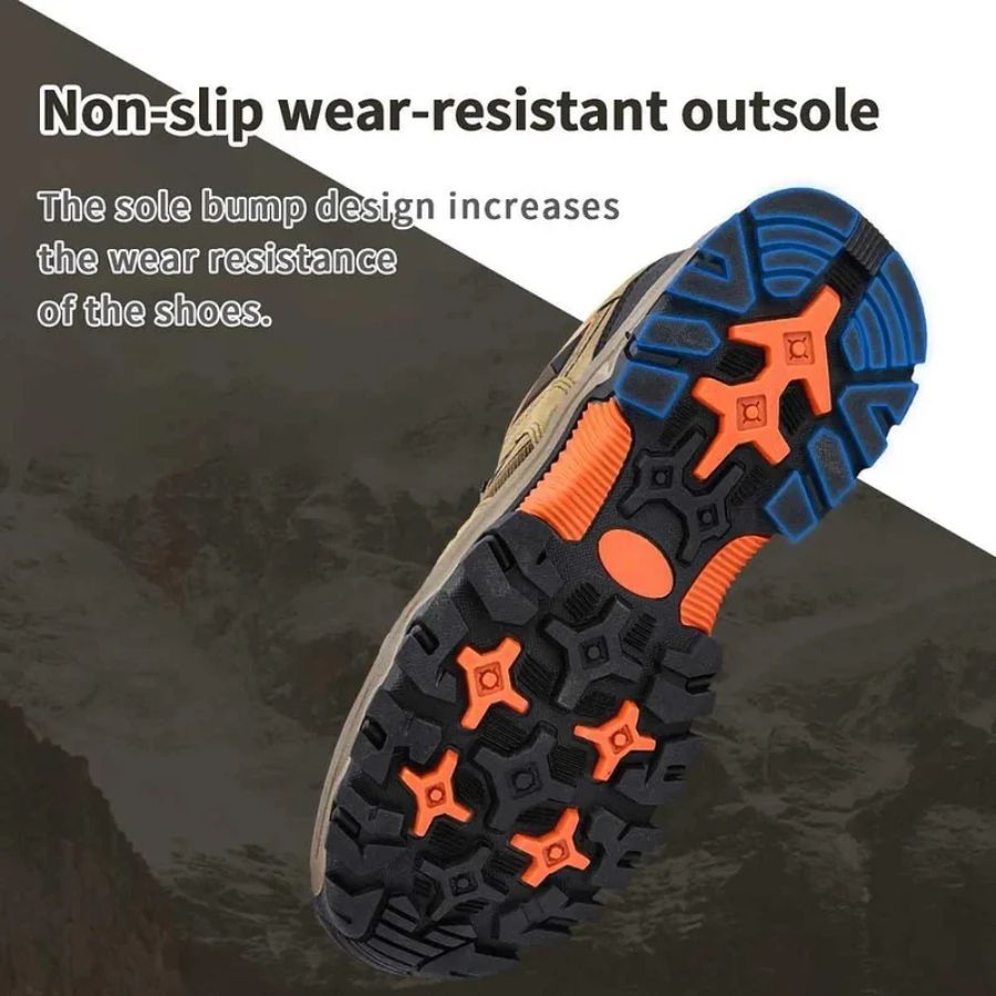 Tobias | Men's Suede Lace Up Hiking Boot