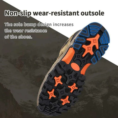 Tobias | Men's Suede Lace Up Hiking Boot