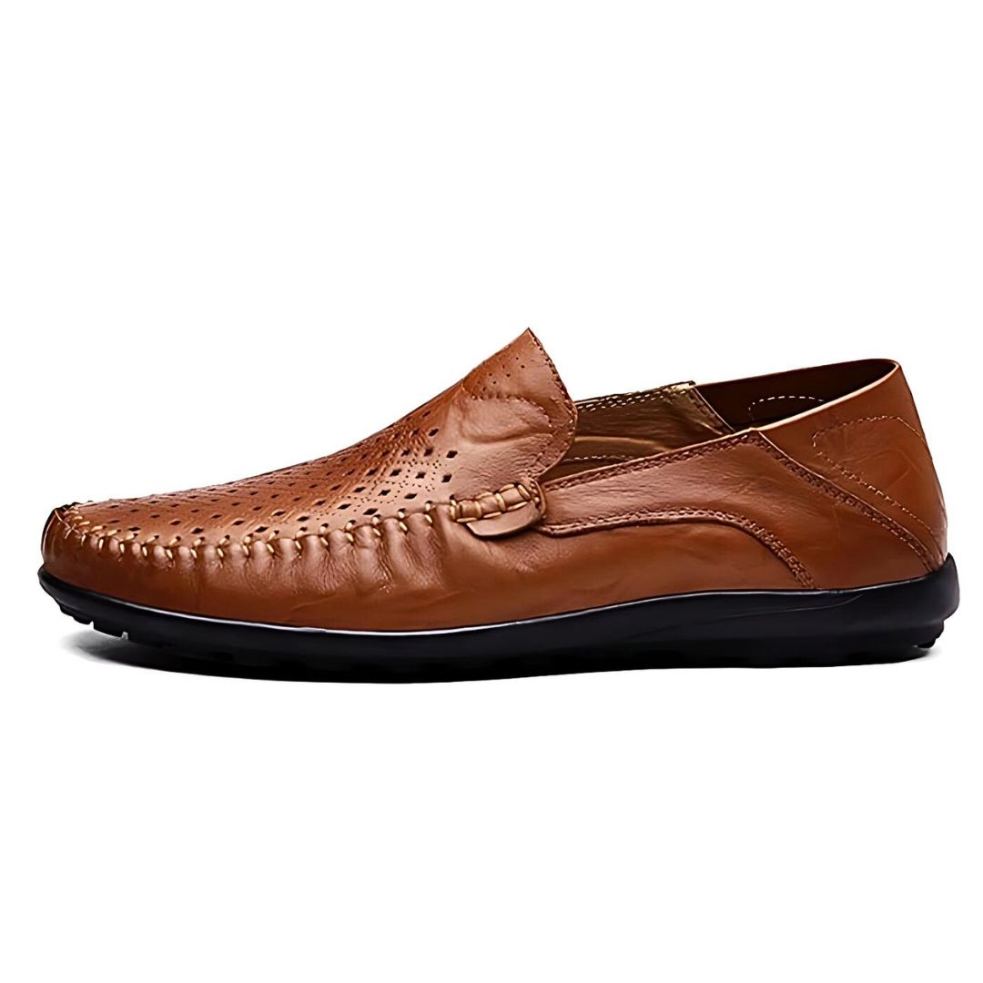 Gunnar | Men's Perforated Leather Loafer