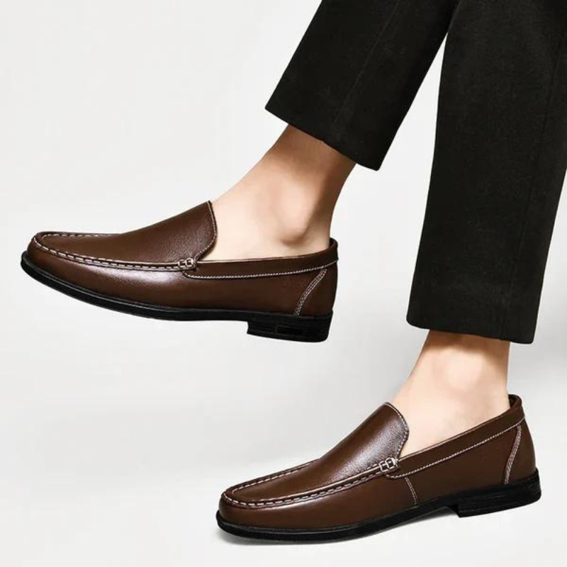 Jonas | Men's Textured Smooth Loafer