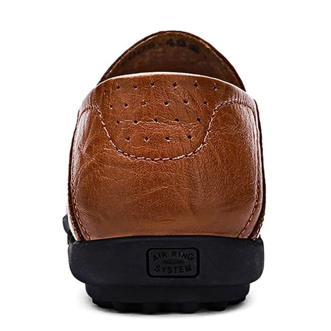 Gunnar | Men's Perforated Leather Loafer