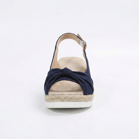 Ylva | Women's Knot Textured Sandal