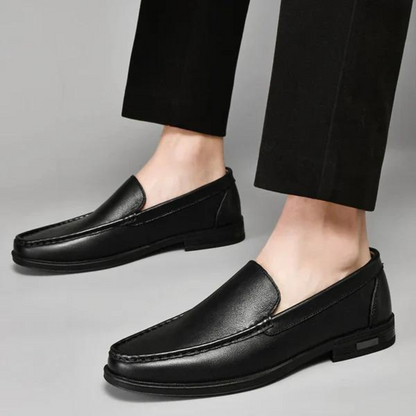 Jonas | Men's Textured Smooth Loafer