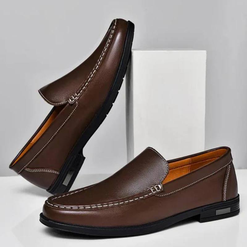 Jonas | Men's Textured Smooth Loafer