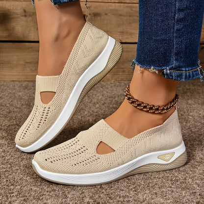 Ebba | Women's Mesh Slip on Sneaker