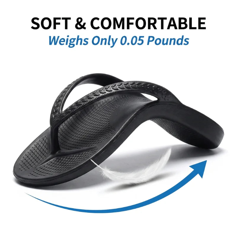 Gerda | Women's Textured Toe Post Flip Flop