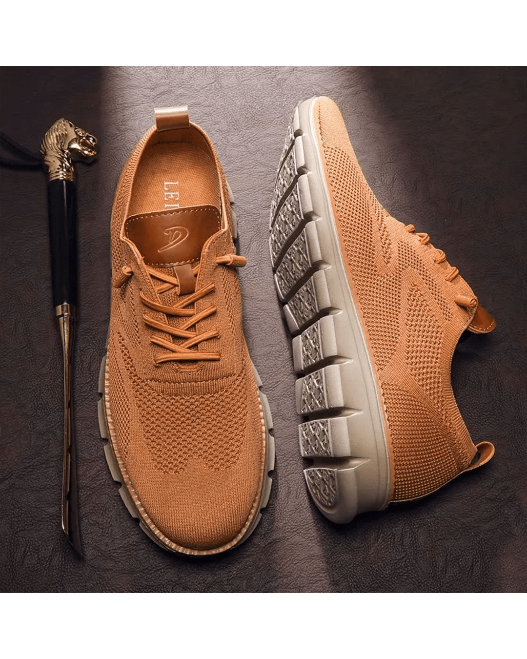 Daniel | Men's Textured Mesh Sneaker