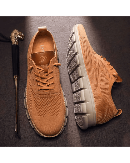 Daniel | Men's Textured Mesh Sneaker