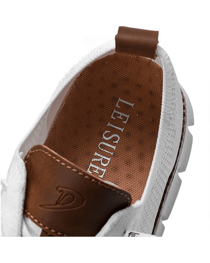Daniel | Men's Textured Mesh Sneaker