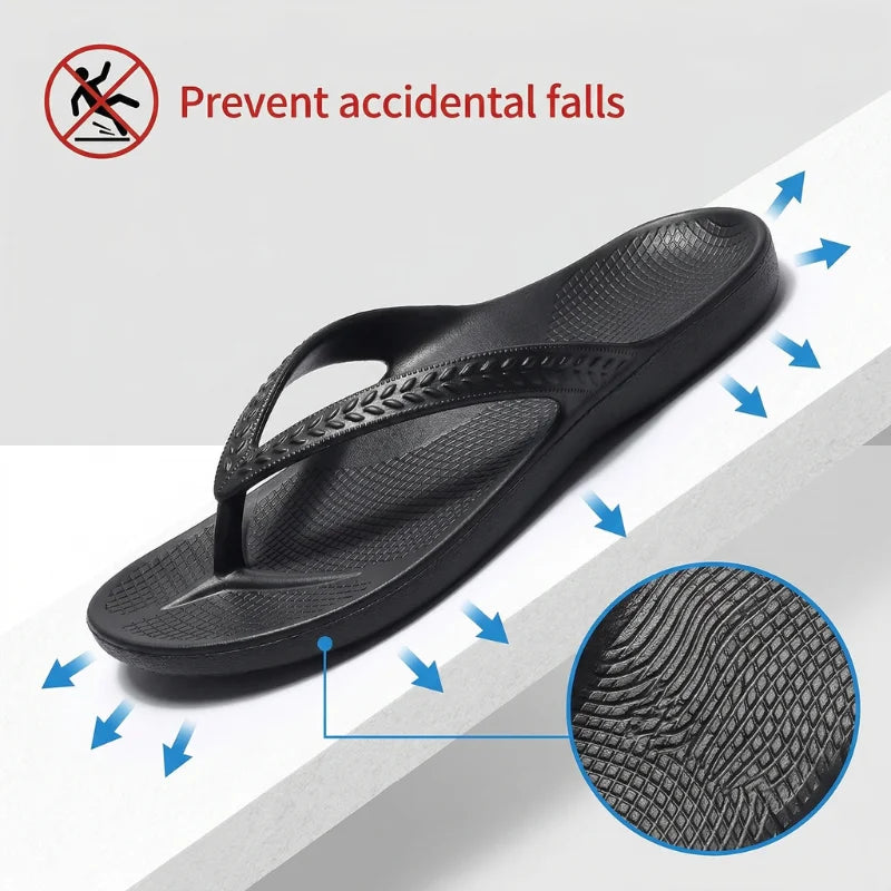 Gerda | Women's Textured Toe Post Flip Flop