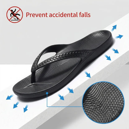 Gerda | Women's Textured Toe Post Flip Flop