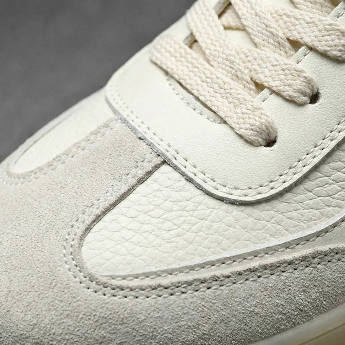 Dario | Men's Smooth Flat Profile Sneaker