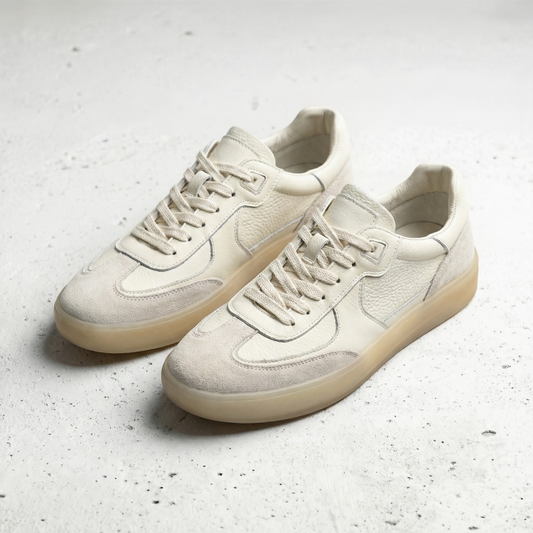 Dario | Men's Smooth Flat Profile Sneaker