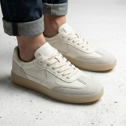 Dario | Men's Smooth Flat Profile Sneaker
