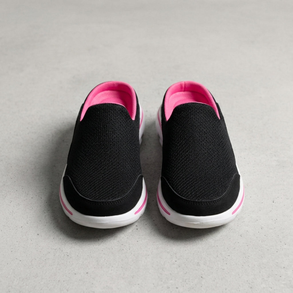 Cliff | Men's Mesh Flat Profile Slipper