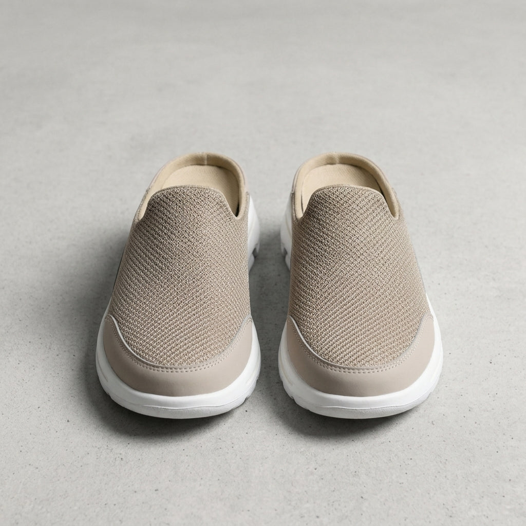 Aurelio | Men's Mesh Flat Profile Slipper