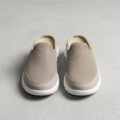 Aurelio | Men's Mesh Flat Profile Slipper