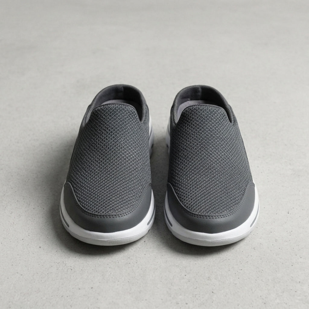 Jakob | Men's Mesh Flat Profile Slipper