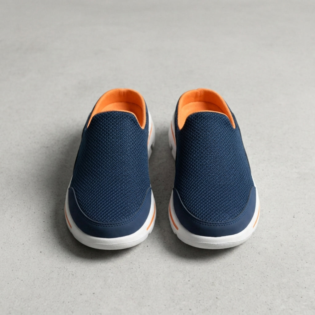Aurelio | Men's Mesh Flat Profile Slipper