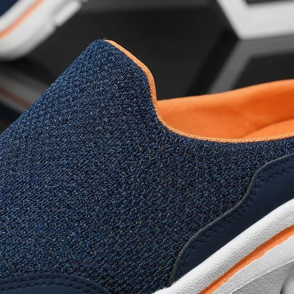 Jakob | Men's Mesh Flat Profile Slipper