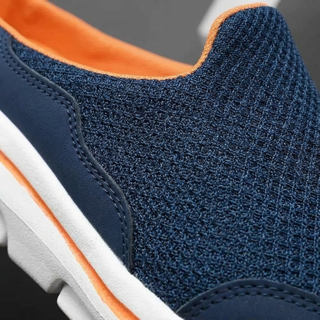 Jakob | Men's Mesh Flat Profile Slipper