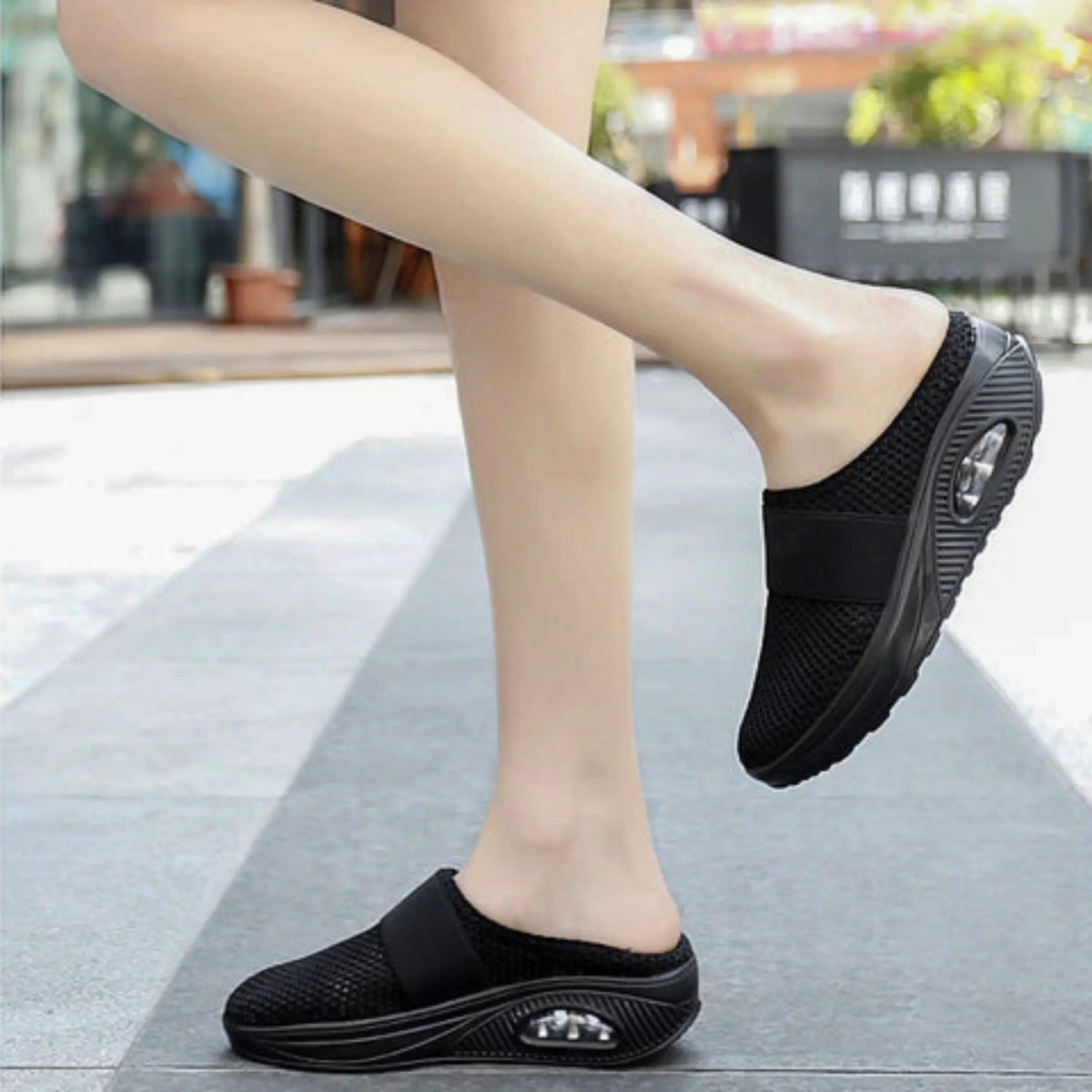 Evelina | Women's Textured Mesh Sneaker