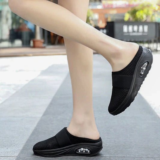 Evelina | Women's Textured Mesh Sneaker