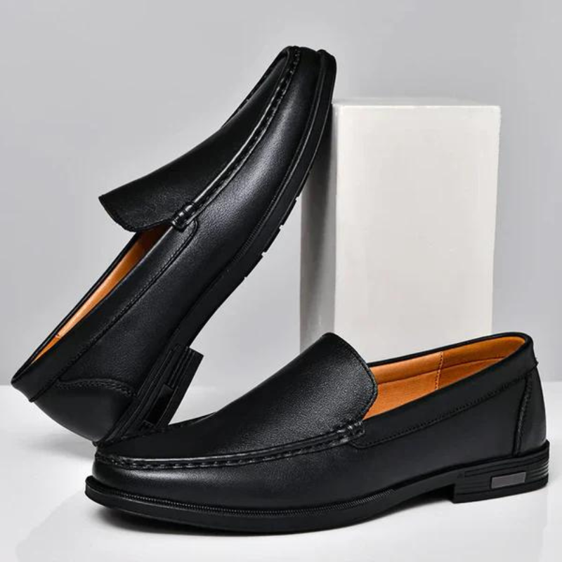 Jonas | Men's Textured Smooth Loafer