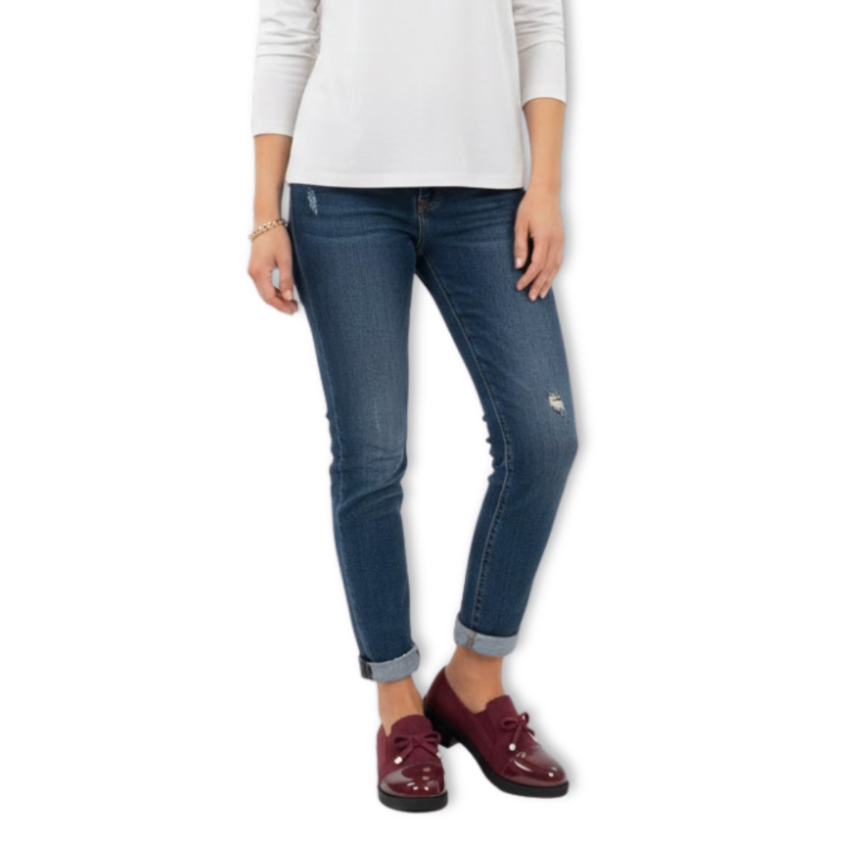 Eliana | Women's Knot Slip on Loafer