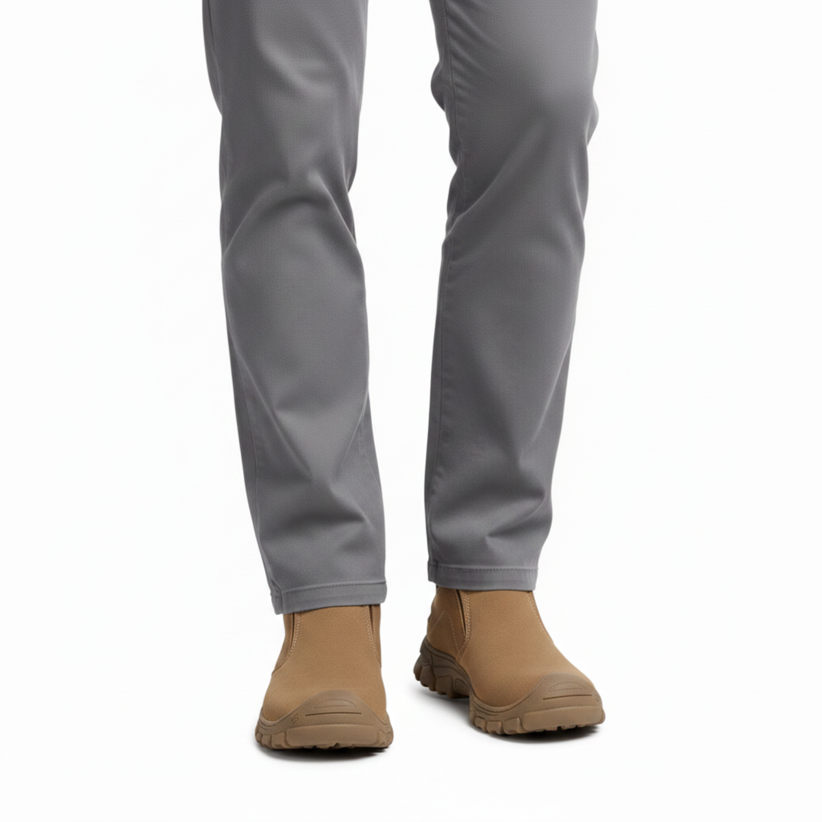 Rodrigo | Men's Smooth Padded Work Boot