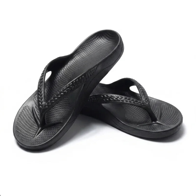 Gerda | Women's Textured Toe Post Flip Flop