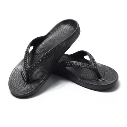 Gerda | Women's Textured Toe Post Flip Flop