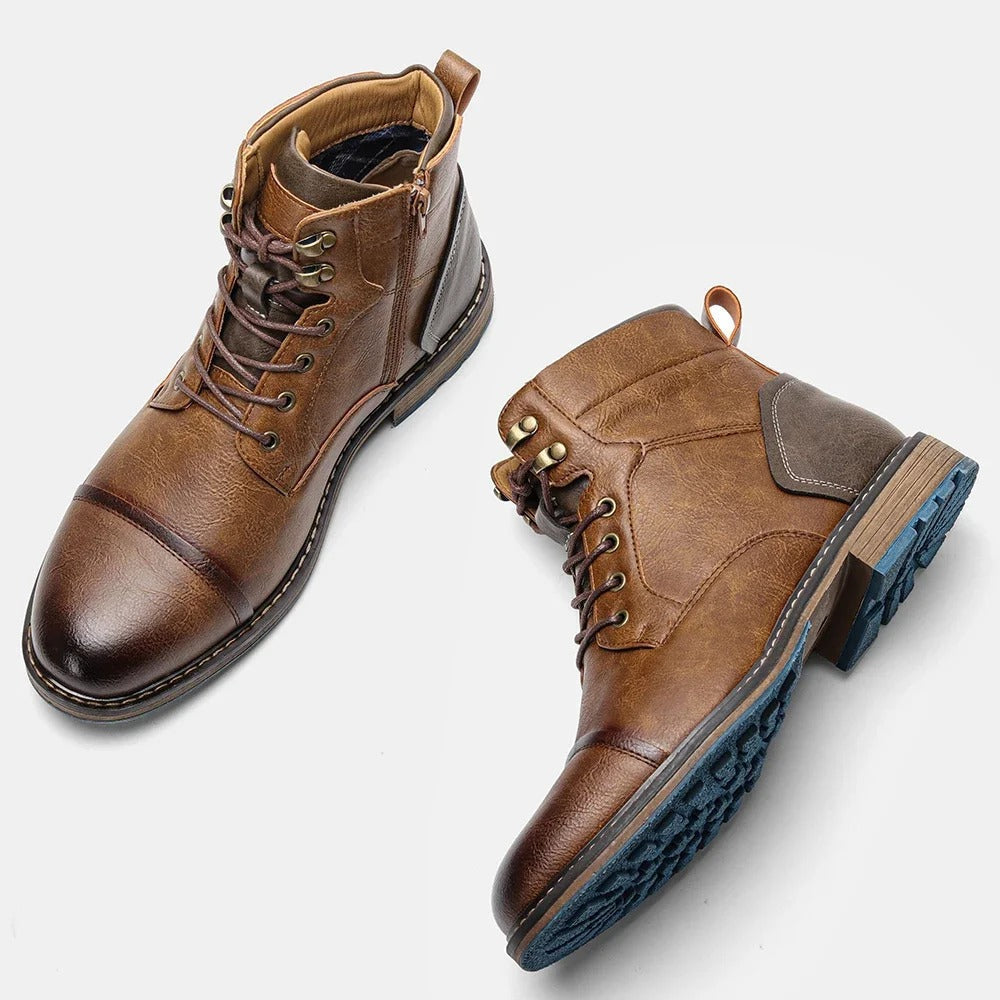 Gabriel | Men's Leather Lace Up Boot