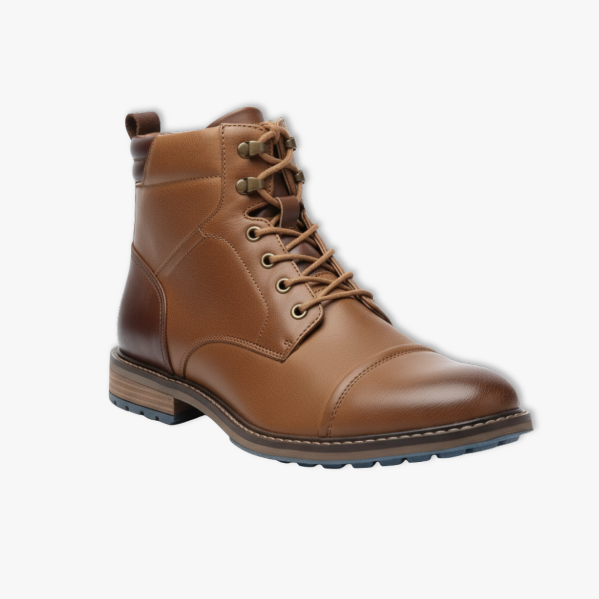 Percival | Men's Microfibre Round Toe Boot