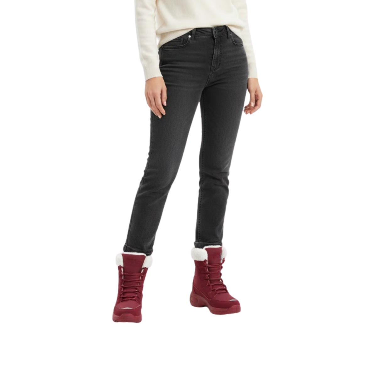 Theodora | Women's Contoured Padded Winter Boot