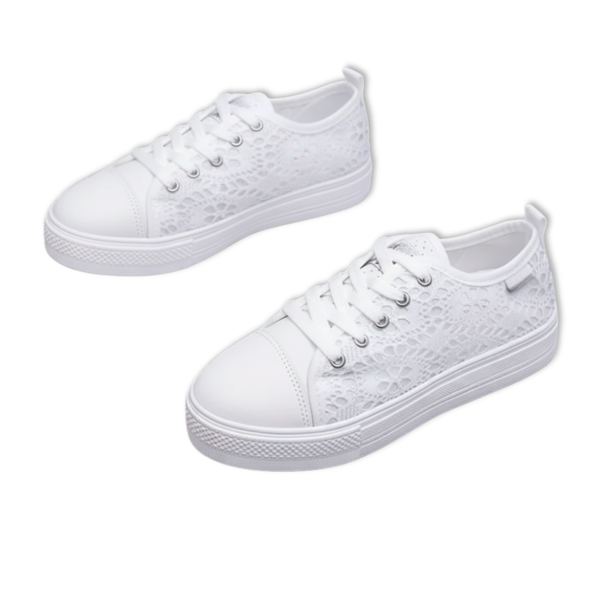 Magda | Women's Canvas Lace Up Sneaker