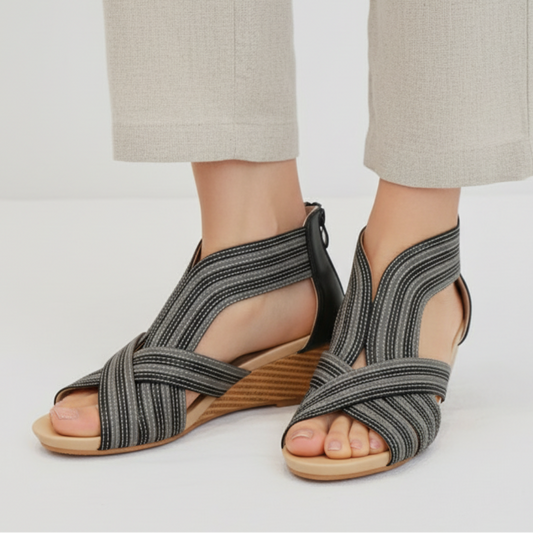 Tilly | Women's Woven Textured Sneaker