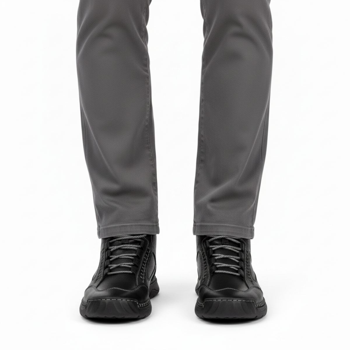 Hamish | Men's Smooth Wide Fit Hiking Boot