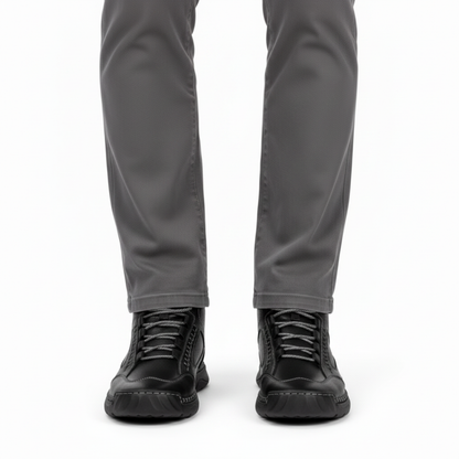 Hamish | Men's Smooth Wide Fit Hiking Boot