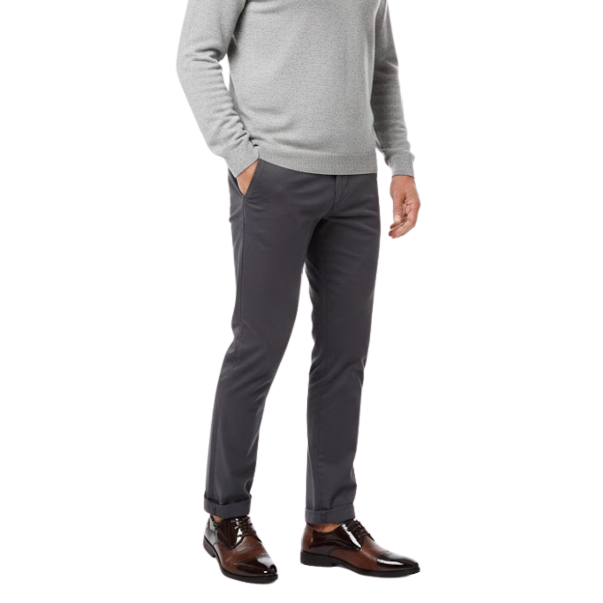Alaric | Men's Smooth Contoured Dress Shoe