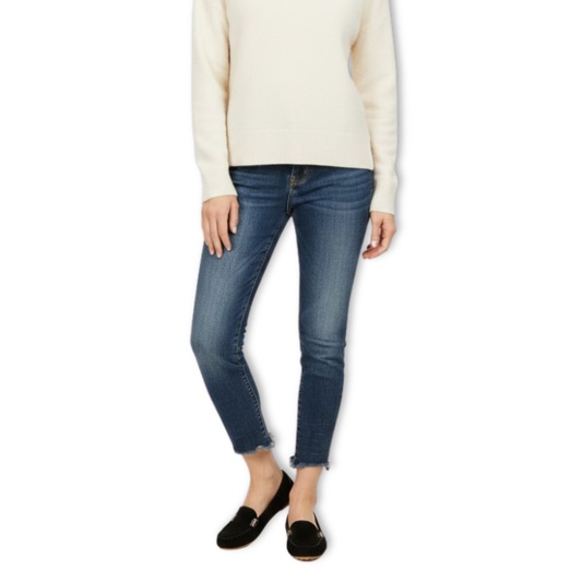 Elin | Women's Denim Slip on Loafer