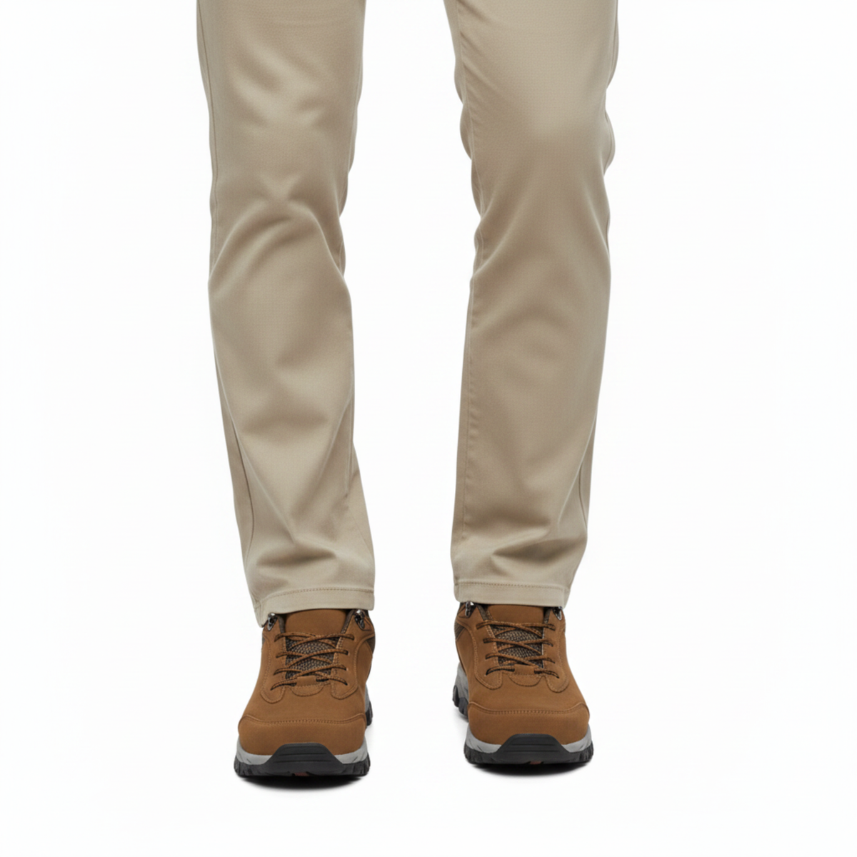 Oscar | Men's Wide Fit Lace Up Hiking Shoe