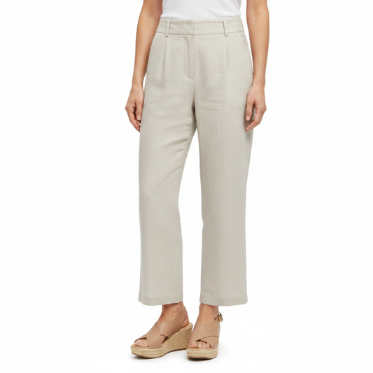 Madeleine | Women's Crossed Straps Wedge Espadrille