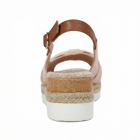 Ylva | Women's Knot Textured Sandal