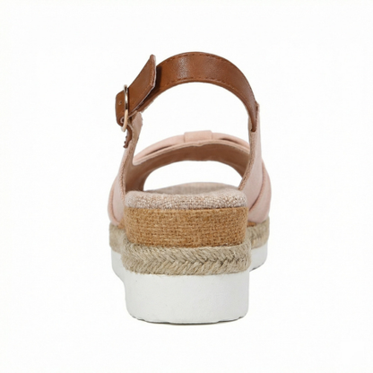 Ylva | Women's Knot Textured Sandal