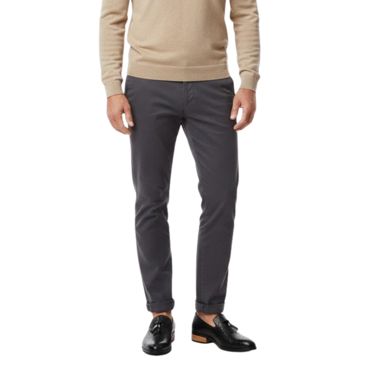 Kevin | Men's Smooth Slip on Loafer
